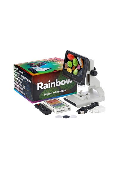 Rainbow Dm700 Lcd Dijital Mikroskop 2818