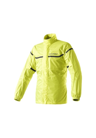 Clover Wet Jacket Pro Wp / Üst Yağmurluk Neon