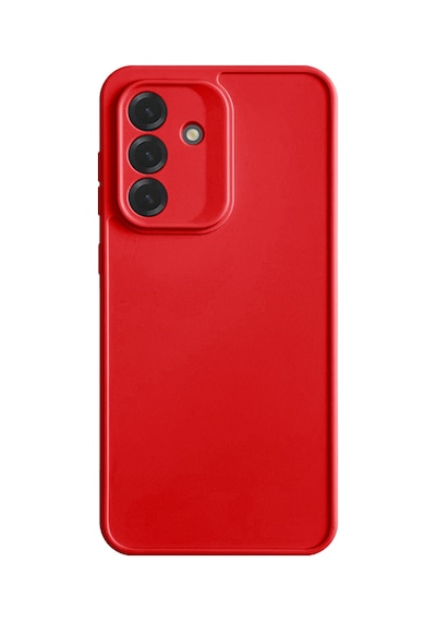 Samsung Galaxy A26 Uyumlu Kamera Korumalı Darbeye Dayanıklı Renk Atmayan Keep Silikon Kılıf Kırmızı