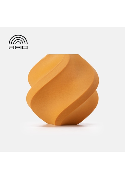 Bambu Lab Pla Wood Ahşap Filament 1 Kg 1,75mm Ochre Yellow