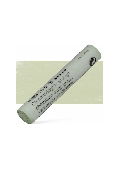 Schmincke : Artist Soft Pastel Boya : 084 O Chromium Oxide Green