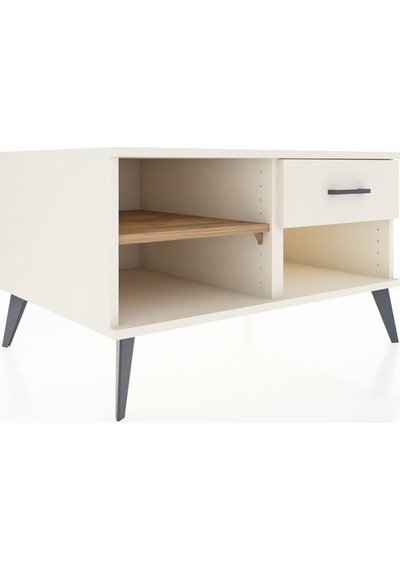 Kronos Şifonyer Tek Raflı Tek Çekmeceli 88x59x48 Aytaşı-çam/aytaşı Çam/aytaşı