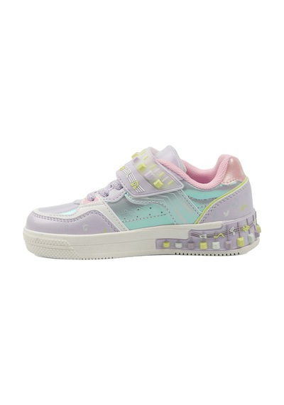 Kinetix Vıcano P 6fx Lila Kız Çocuk Sneaker 000000000102121214 Mor-sarı