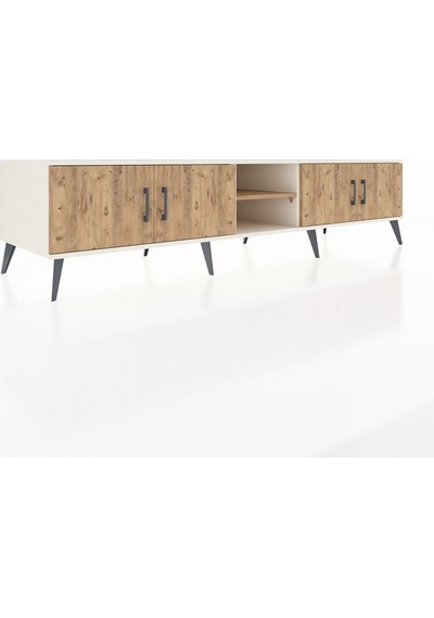 Kronos Tv Ünitesi 3 Raflı 4 Kapaklı 220x59x51 Aytaşı-çam Atlas Çam/atlas Çam - Aytası Kronos Tv Ünitesi 3 Raflı 4 Kapaklı 220x59x51 Aytaşı-çam Atlas Çam/atlas Çam - Aytası