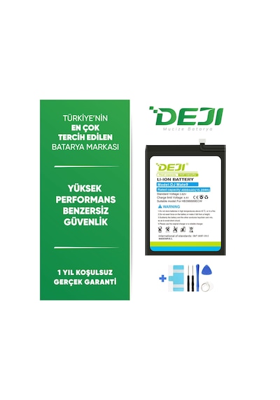 Huawei Y7 Prime / Y7 Pro 2019 / Y7 Prime 2019 Batarya Deji