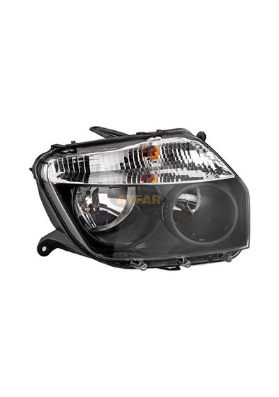 Renault Far Sag Manuel Siyah Duster 10 - Ayfar 404524