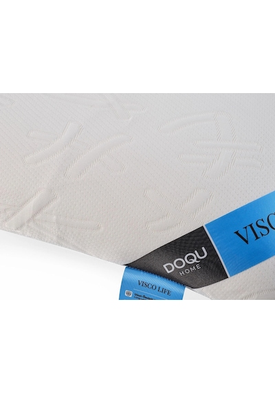 Doqu Home Visco Life Yastık 60 X 40 + 15 Cm - Beyaz Beyaz