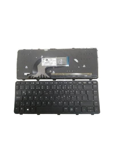 HP Uyumlu J4R59Ea, K9K07Ea, L3Q39Ea Notebook Klavyesi (Siyah Tr) Işıklı - 544328647
