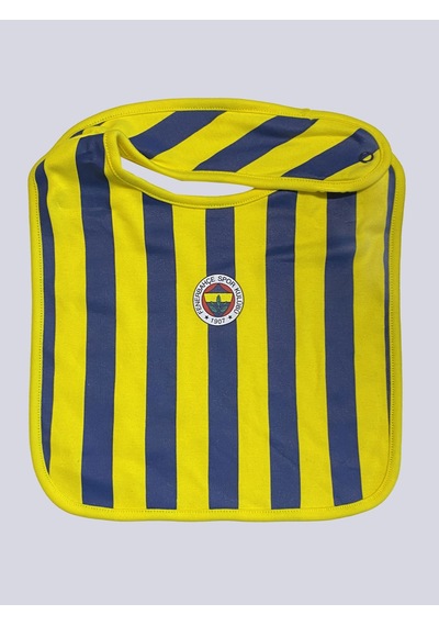 Bebek Çubuklu Önlük Lacıvert - Sarı