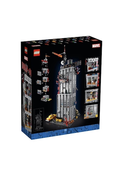LEGO® Marvel 76178 Daily Bugle 3370 Parça