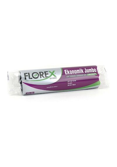 Florex-513 Eko 80x110cm Çöp Torbası Çok Renkli