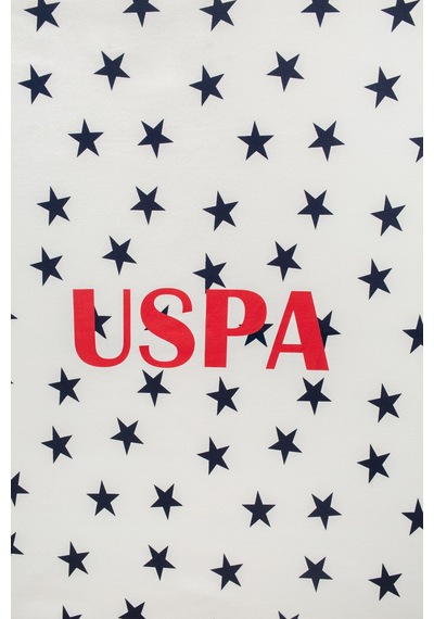 U.s. Polo Assn Erkek Bebek Beyaz Battaniye 5274-48987 Beyaz