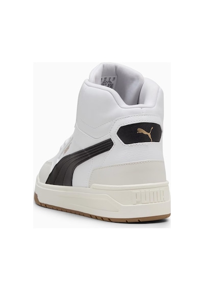 Puma Shuffle Downtown Mid Erkek Günlük Spor Ayakkabı C-pum402598e01p05 Beyaz