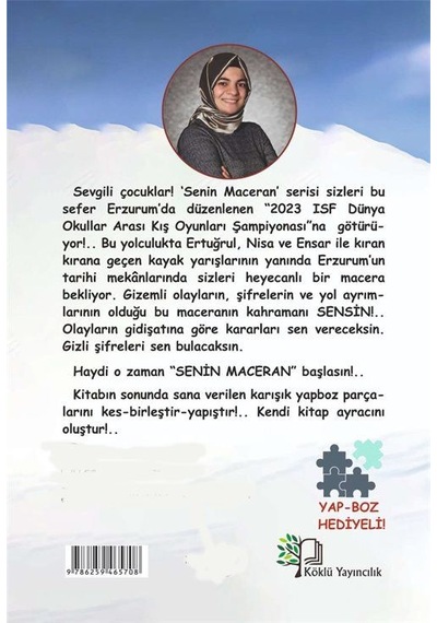 Senin Maceran 4: Şampiyonluk Peşinde 8-12 Yaş - Resimli Hikay...