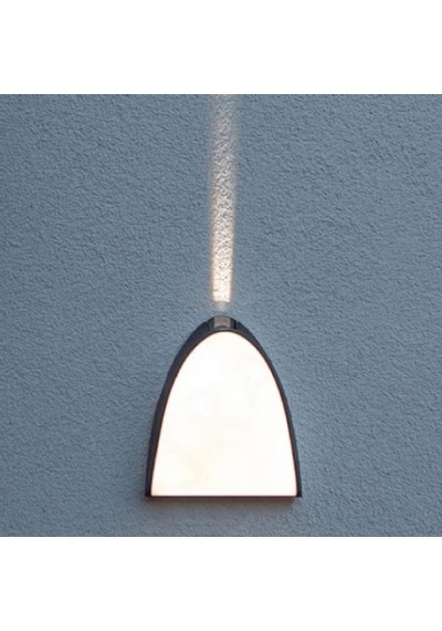 Elektrikle Çalışır, 24 Watt, 3000 Kelvin, Ip65 İç Ve Dış Mekan Led Aplik, Led Bahçe Duvar Armatürü Gün Işığı - Sarı