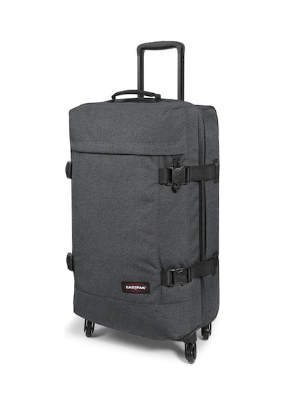 Eastpak TRANS4 M Unisex  Black Denim Valiz