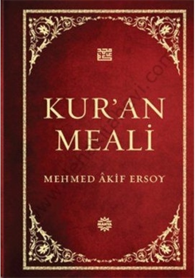 Kuran Meali Mehmed Akif Ersoy