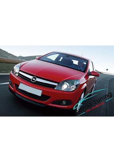 Opel Astra H Ön Lip Kırılmaz Tip Universal 2 Parça