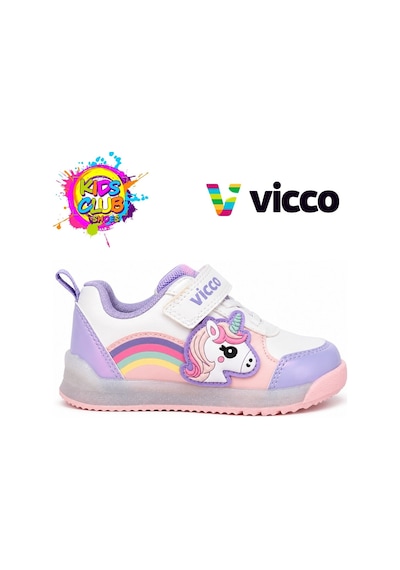 Vicco Nika Ortopedik Çocuk Spor Ayakkabı Beyaz