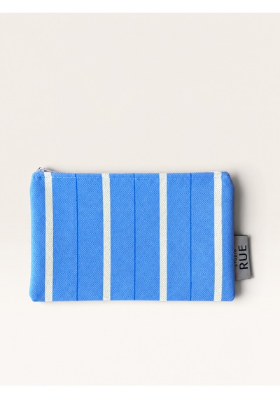 Makyaj Çantası Ve Seyahat Düzenleyici Çizgili 22x15 Cm