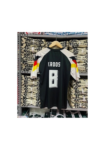 Almanya Milli Takım Toni Kroos Maç Önü Yetişkin Forması Siyah