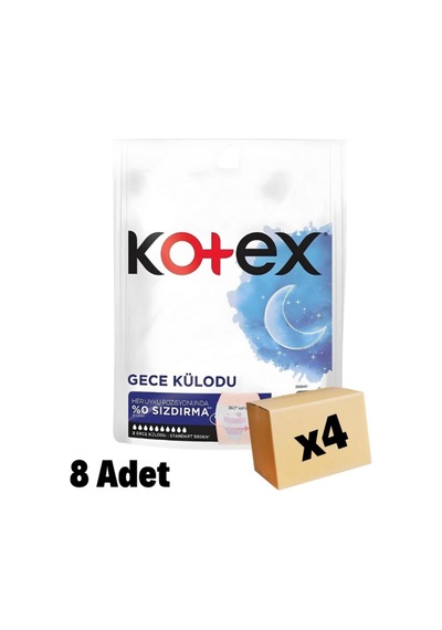 Regl Gece Külodu - 4'lü Paket