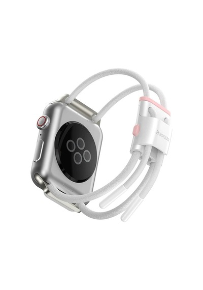 Baseus Lets Go İwatch 7 45mm 6-5-4-se 44mm Watch Ultra 49mm Bilezik Kordon Kayış- 5775