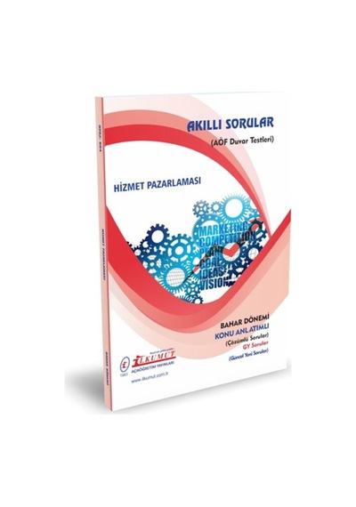 İlkumut Yayınları - Hizmet Pazarlaması - Konu Anlatımlı - Çözümlü Sorular