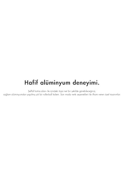 Lamy Al-star 371 Roller Kalem Alüminyum Siyah Genel