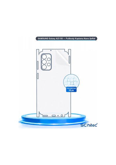 Samsung Galaxy A23 5g Uyumlu Fullbody Arka Kaplama Hidrojel Koruyucu Film 81991460