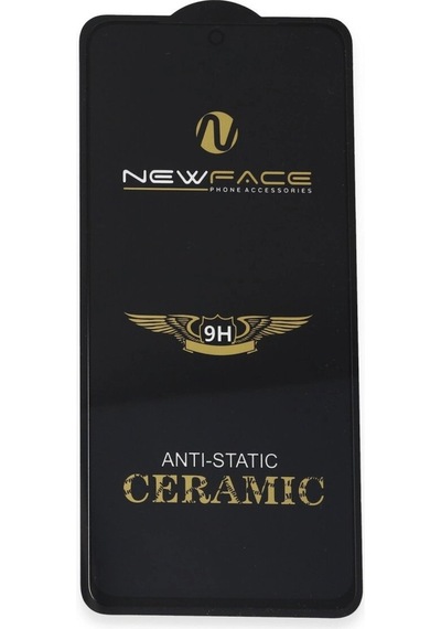 15c 4g 3d Antistatik Seramik Nano Ekran Koruyucu - Siyah