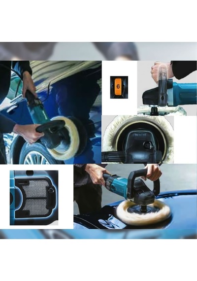 Prohummer Ph247 Elektrikli Devir Ayarlı Polisaj Makinesi 1800w