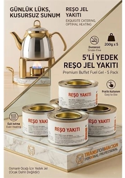 5 Li Yedek Reşo Jel Yakıtı 719370