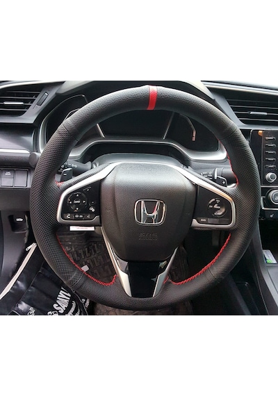 Honda Civic Fc5 Araca Özel Direksiyon Kılıfı