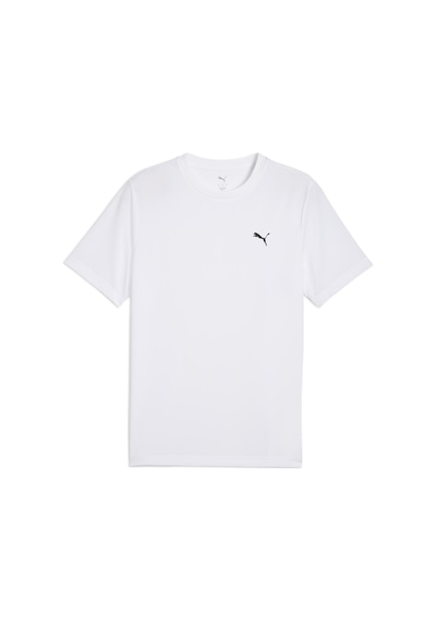 Puma 68254202 Ess Small Logo Poly Erkek Tişört Beyaz