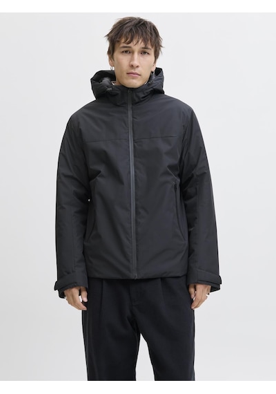 Jack & Jones Jjebrandon Transıtıonal Jacket Sn Black Siyah