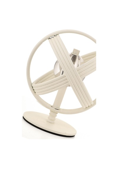 Yumak Metal Aksesuar Beyaz 15 Cm