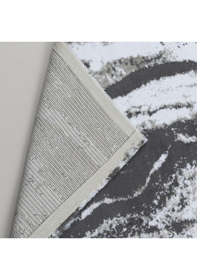 Linens Stone 2'li 60x100 / 50x60 Cm Banyo Paspas Seti Gri Gri