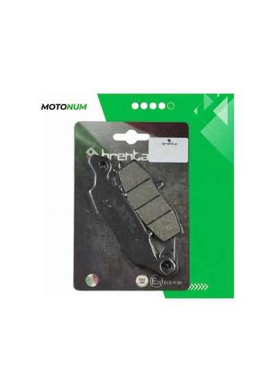 Suzuki Dl 650 V Strom Ön Sol Fren Balata Brenta Mtn13470