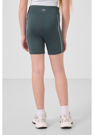 Tommylife Orman Yeşili Esnek Standart Fit Basic Performans Kız Çocuk Tayt - 75189 Yeşil