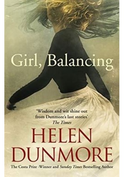 Girl. Balancing