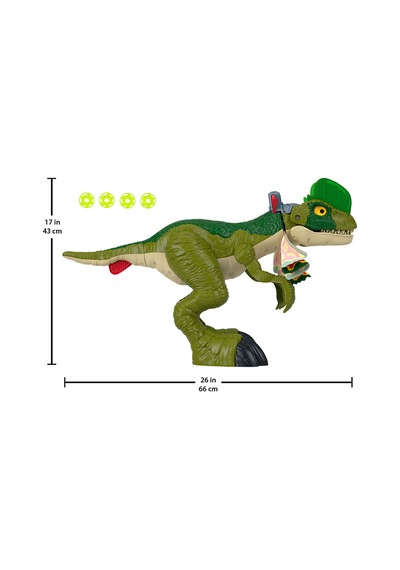 Imaginext Jurassic World Dilophosaurus