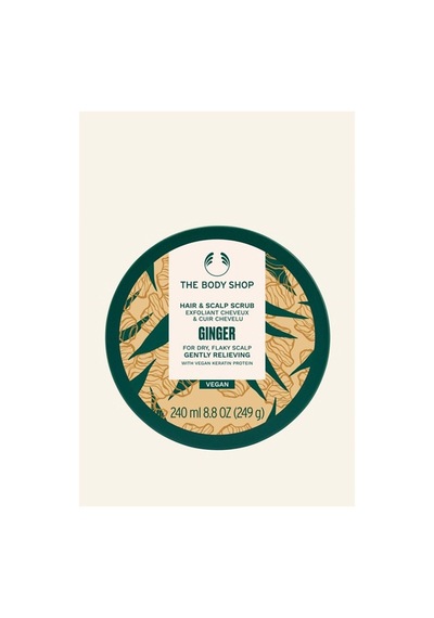 The Body Shop Ginger Zencefilli Kepeğe Karşı Etkili Saç Peelingi 240 Ml