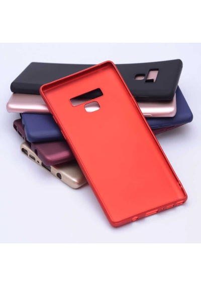 Samsung Galaxy Uyumlu Note 9 Kılıf Soft Mat Premier Case