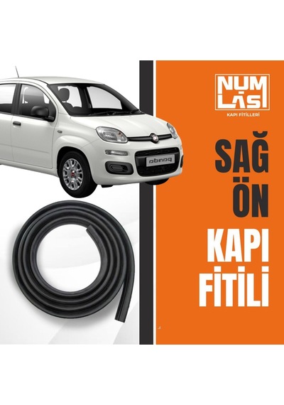 Fiat Panda 2012-2025 Sağ Ön Kapı Fitili-a Kalite-numlas-nm3157