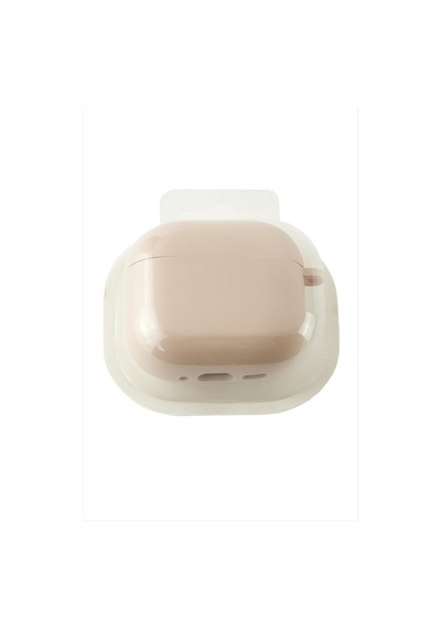 Airpods 3 Nesil Uyumlu Kablosuz Silikonlu Kulaklık Kılıfı Açık Pembe