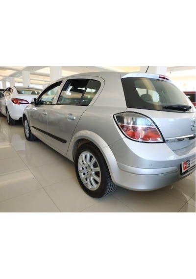 Opel Astra h Kapı Koruma Çıtası Siyah 4 Parça