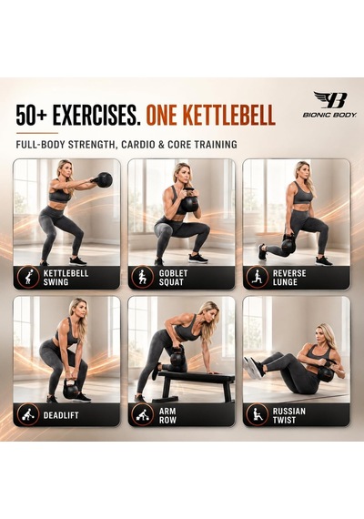 Halter, Kondisyon, Güç Ve Çekirdek Antrenmanı İçin Saplı Yumuşak Kettlebell 30 Lb Bbkb-30