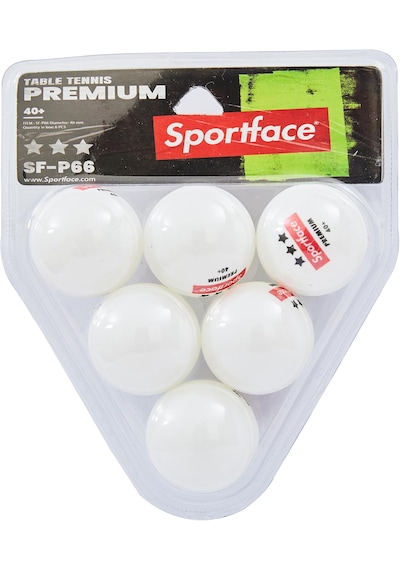 Sportface Masa Tenis Topu 6lı