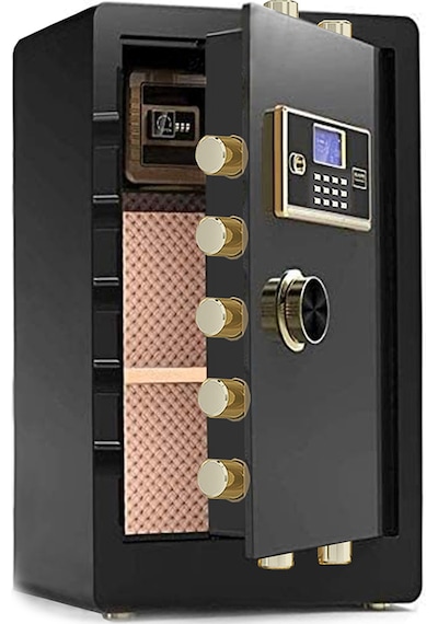 Closter Clp-70 Pro-bk Profesyonel Çelik Para Kasası 70 Cm